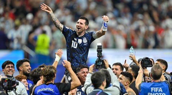 传奇！梅西2026世界杯创纪录合集：助攻王、三战决赛、最多MVP...