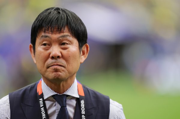 森保一谈决赛：这才是最高舞台 相信日本足球未来也会站上领奖台