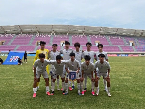 第五届中青赛男足U20组：上海申花客场3-0战胜陕西联合