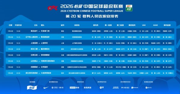 韩国主裁执法蓉城vs国安+保级大战海牛vs津门虎 艾堃执法上海德比
