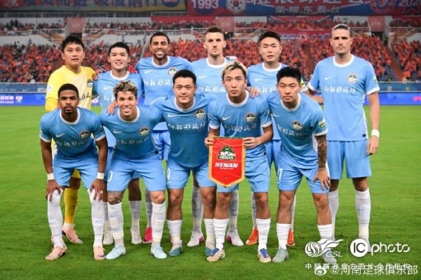河南俱乐部彩陶坊2-1山东泰山 纳萨传射、马亚破门