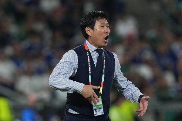 日媒列森保一执教日本队数据:107场胜率68.2% 战欧洲球队保持不败