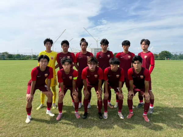 上海海港U17晋级组三战全胜，拿到全国总决赛第二阶段入场券