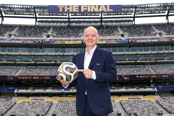 天空：若因凡蒂诺执意出售FIFA部分权益，欧洲各国考虑抵制世界杯