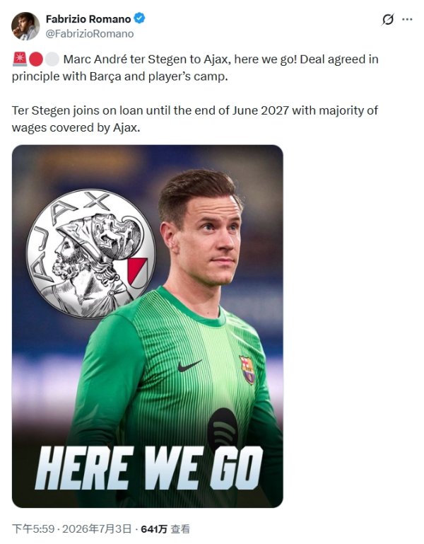 HereWeGo？特狮入选巴萨名单，球迷质疑罗马诺：go哪了？发假消息