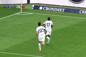 逆转取胜！国米2-1卡尔斯鲁厄 迪乌夫绝杀+双响+世界波破门