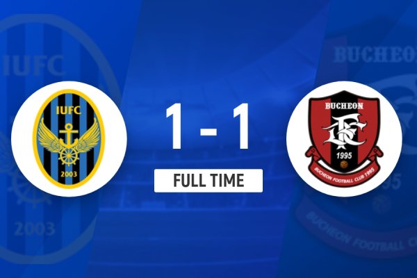 K联赛：费里尔禁区暴力抽射，仁川联1-1富川FC