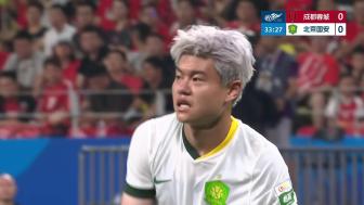 联赛4连平！蓉城连追2球2-2国安 张玉宁双响韦世豪助攻索罗金绝平
