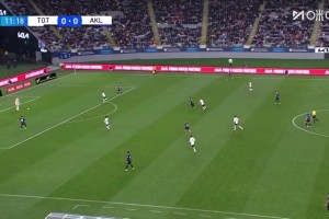 热身连胜！热刺2-0奥克兰FC三日后将战悉尼 斯卡利特里沙利松破门