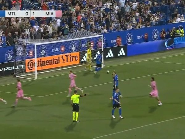迈阿密1-0蒙特利尔 贝尔特拉梅造点+疑似重伤苏牙勺子点球制胜