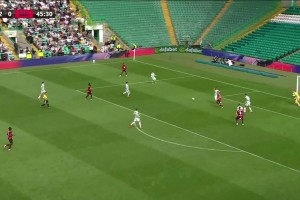 AC米兰2-2凯尔特人 18岁卡马达5分钟双响救主阿莫林迎执教首秀