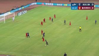 联赛2连胜！三镇1-0铜梁龙摆脱垫底，铜梁龙4轮不胜 绍尔头槌制胜