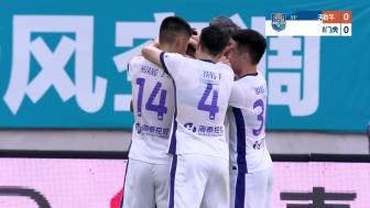 三连胜！津门虎2-0海牛逃离降级区 谢蒂内、基莱斯破门