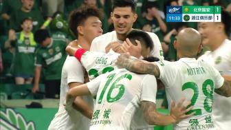 近三轮首胜！国安2-1浙江 法比奥点射35岁张稀哲制胜王钰栋送助攻